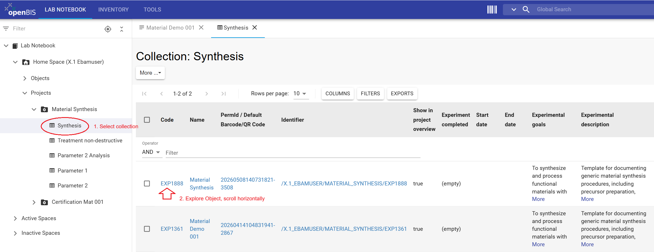 Screenshot for Step 4